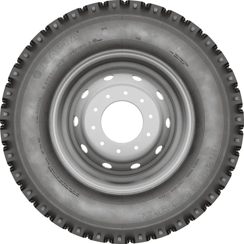 KAMA У-2 в Лабытнангах — KAMA TYRES KAMA У-2 в Лабытнангах